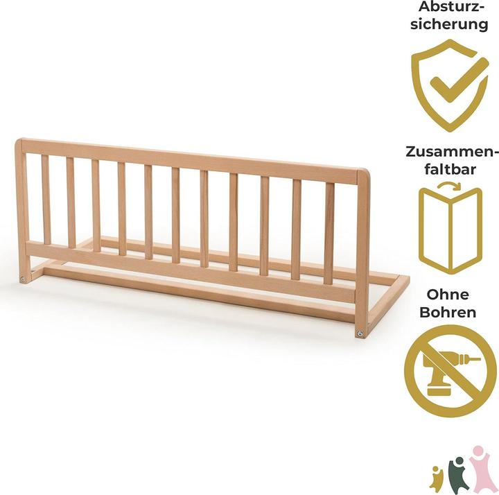 Produktbild Geuther Bettschutzgitter (90 cm)