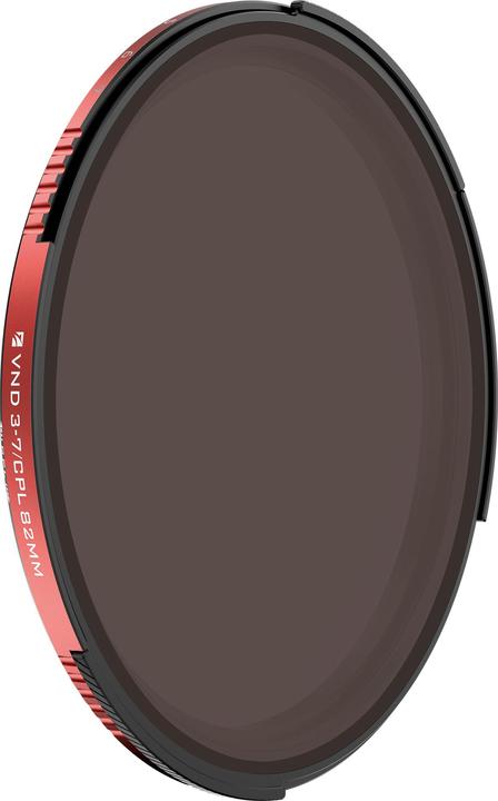 Produktbild Freewell 82MM Threaded Hybrid Variable ND/CPL 3-7 Stop Filter (82 mm, ND- / Graufilter, Polarisationsfilter)