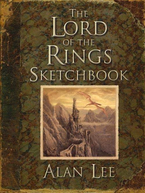 Immagine prodotto The Lord of the Rings Sketchbook (Inglese, Alan Lee, 2005)