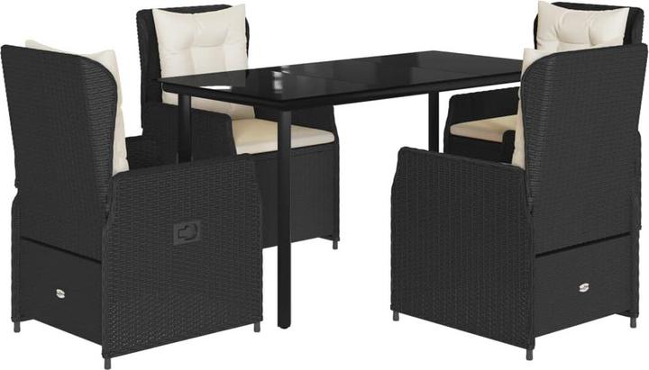 Produktbild vidaXL Garten Essgruppe