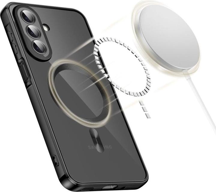 Produktbild Tech-Protect Magflex Magsafe Galaxy A27 5g Schwarz Glanzend