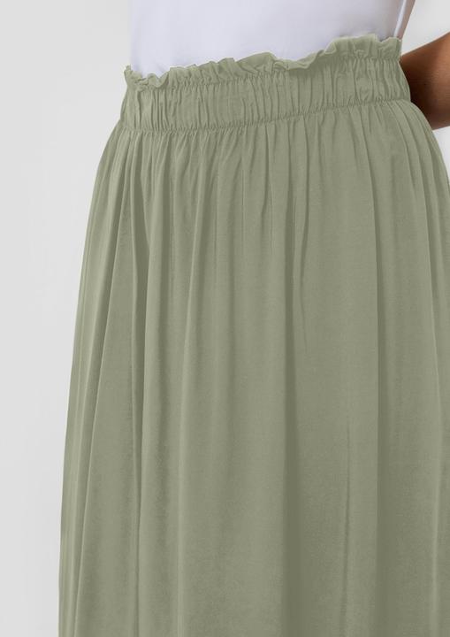 Produktbild s.Oliver Langer Viskoserock mit Gummizug (38)