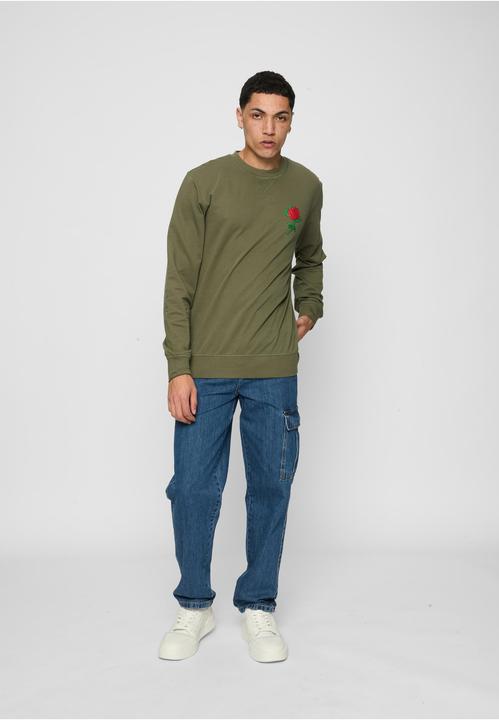 Actual product image Mister Tee Rose Crewneck - 66603 (L)