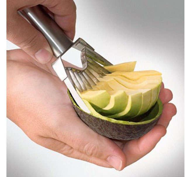 Actual product image Moha Avocado slicer