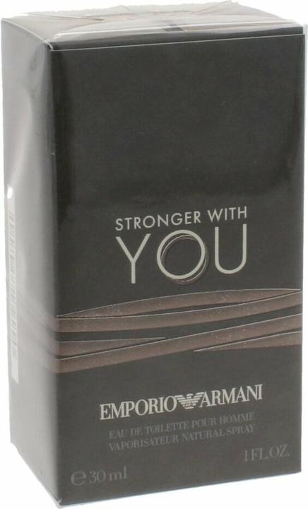 Immagine prodotto Giorgio Armani Più forte con te (Eau de toilette, 30 ml)