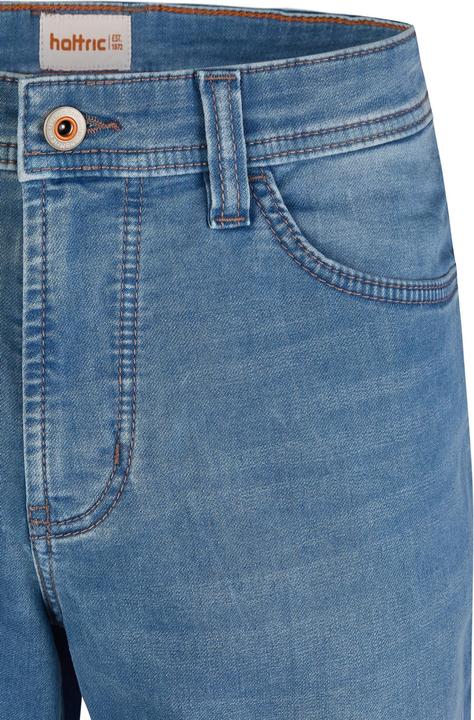 Actual product image Hattric Jeans Bermuda Jogg Denim (33)