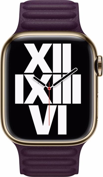 Produktbild Apple Leather Link (41 mm, Granada Leder, Apple Watch Series 7)