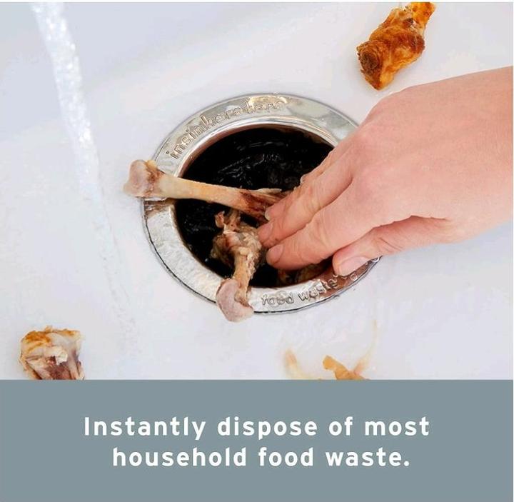 Produktbild Insinkerator Evolution 100 Müllschlucker zerkleinerer (515 W)