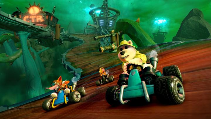 Actual product image Activision Sony Crash Team Racing Nitro-Fueled, PS4 Standard PlayStation 4 (PS4, FR, DE, IT, EN)