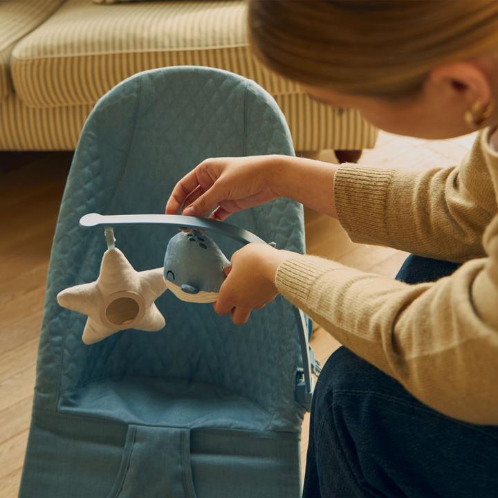Produktbild KinderKraft Baby Bouncer MIMI Nordic Breeze