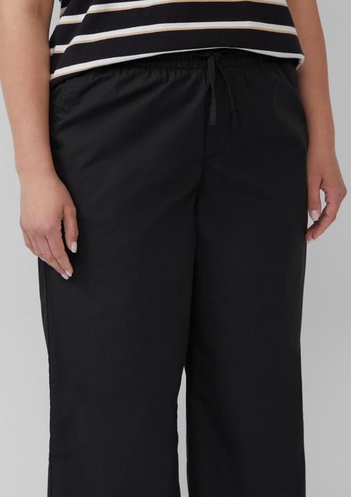 Produktbild S.Oliver Hose Leichte Culotte aus Baumwollmix im Relaxed Fit (46)