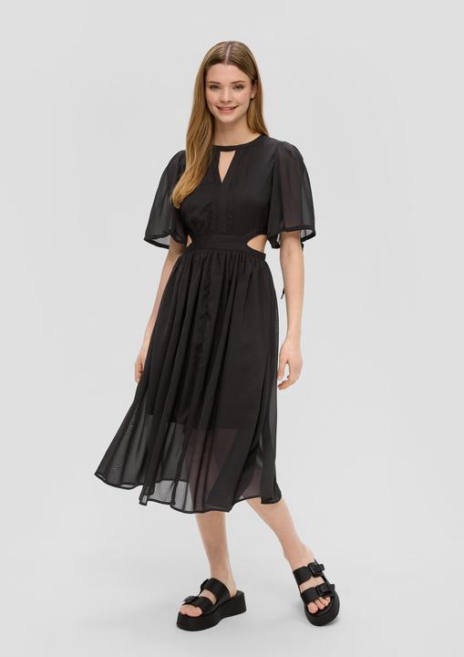 Actual product image s.Oliver Kleid Midikleid mit Cut-out (40)
