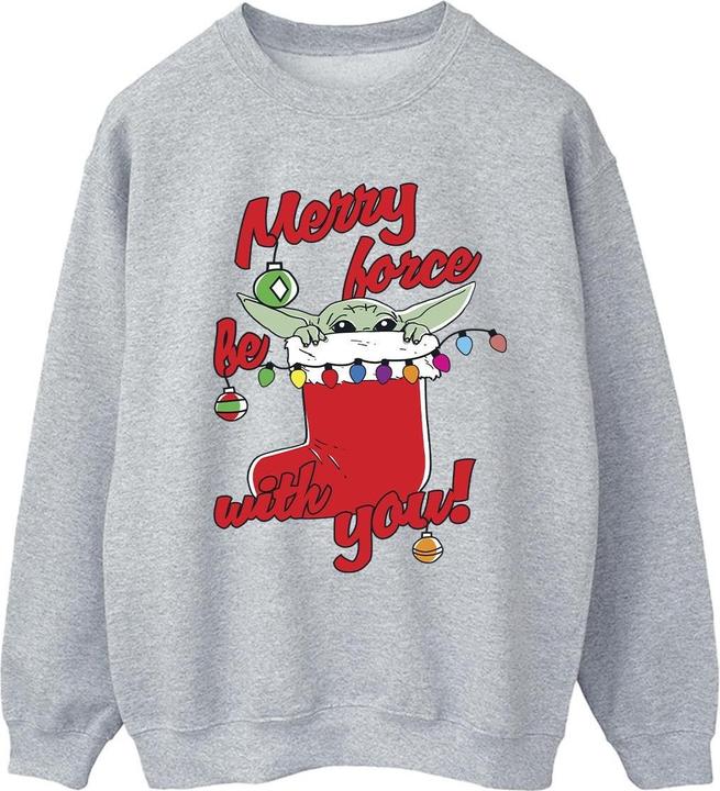 Produktbild Star Wars Merry Force Be With You Sweatshirt (M)