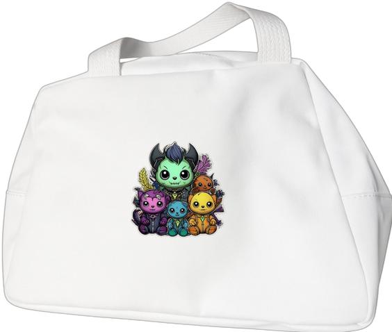 Produktbild Bügelbilder Schulrucksack-Set Comic Gothic Plüschtiere