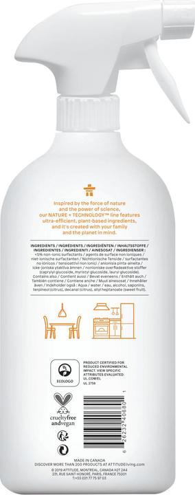 Actual product image Attitude Nature+