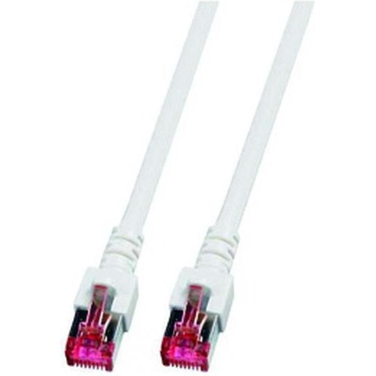 EFB Elektronik Netzwerkkabel (S/FTP, CAT6, 10 m), Netzwerkkabel