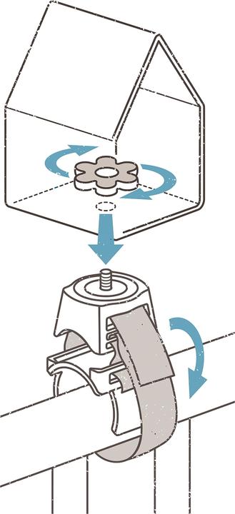 Emsa Support de terrain