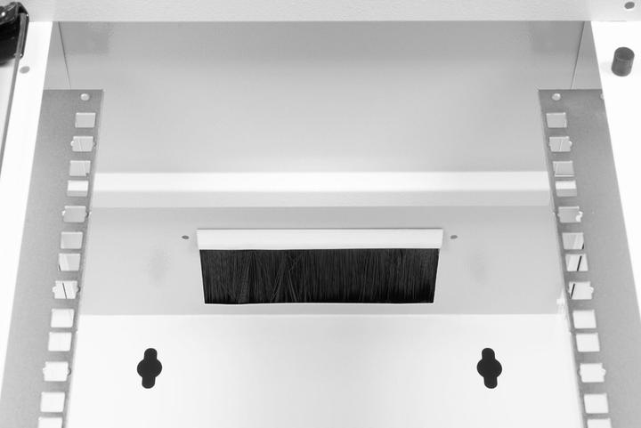 Produktbild Digitus 10" 12HE Wandgehäuse, SOHO PRO 591 x 316 x 298 mm, grau (12 HE, 10 Zoll Rack)