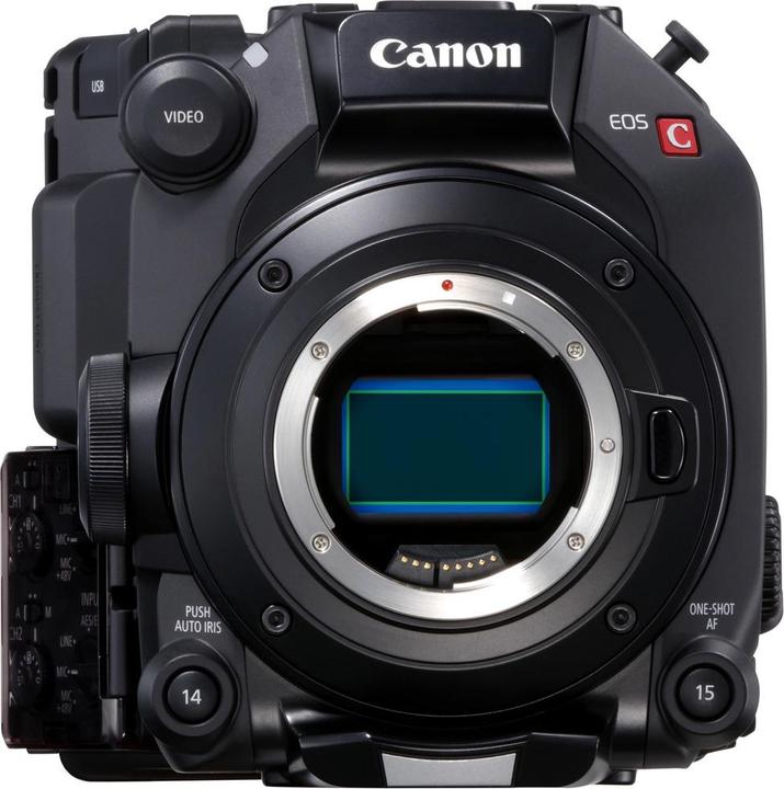 Produktbild Canon C500 Mark II (20.80 Mpx)