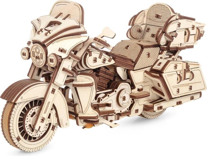 Immagine prodotto Eco Wood Art Kit modello in legno 3D - Moto Cruiser