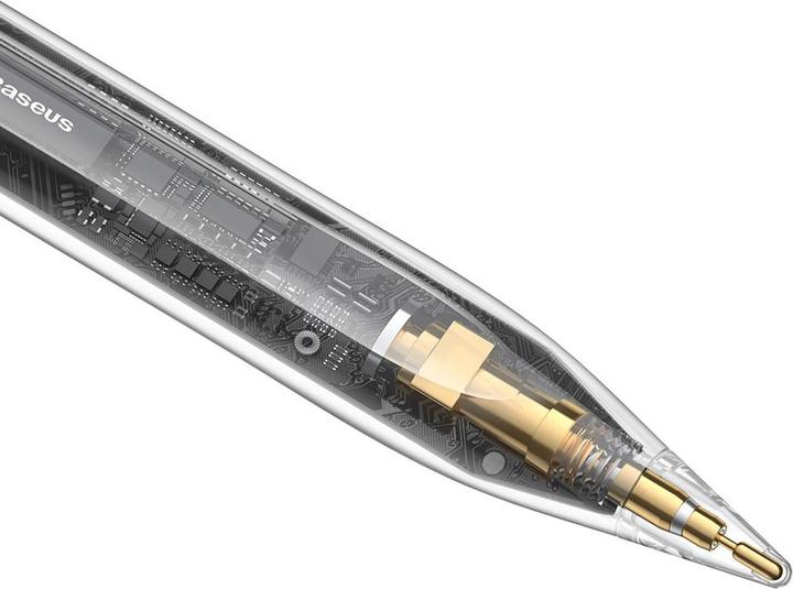 Image du produit Baseus Stylo actif à double recharge Smooth Writing 2 Series - Blanc