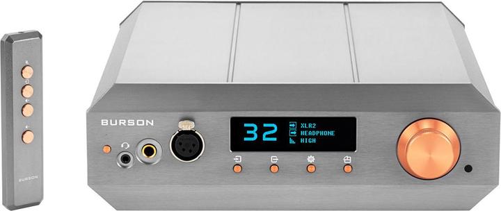 Actual product image Burson Soloist Voyager (Display, gain switch)