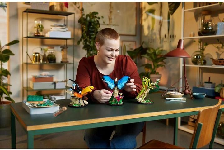 Actual product image LEGO Ideas The insect collection (21342, LEGO Ideas)