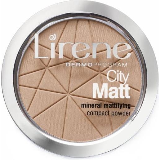 Lirene, Gesichtspuder, City Matt (Transparent)