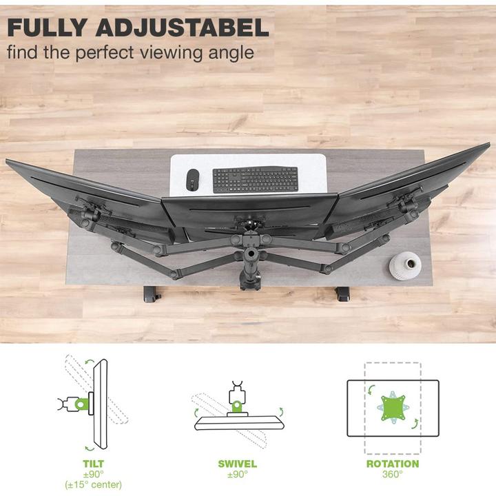 Produktbild Techly ICA-LCD 482-S (Tisch, 20")