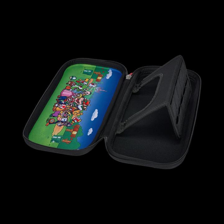 Produktbild PowerA Schlankes Etui für Nintendo Switch oder Lite (OLED-Modell, Mario Fireball, offiziell lizenziert) (Switch)