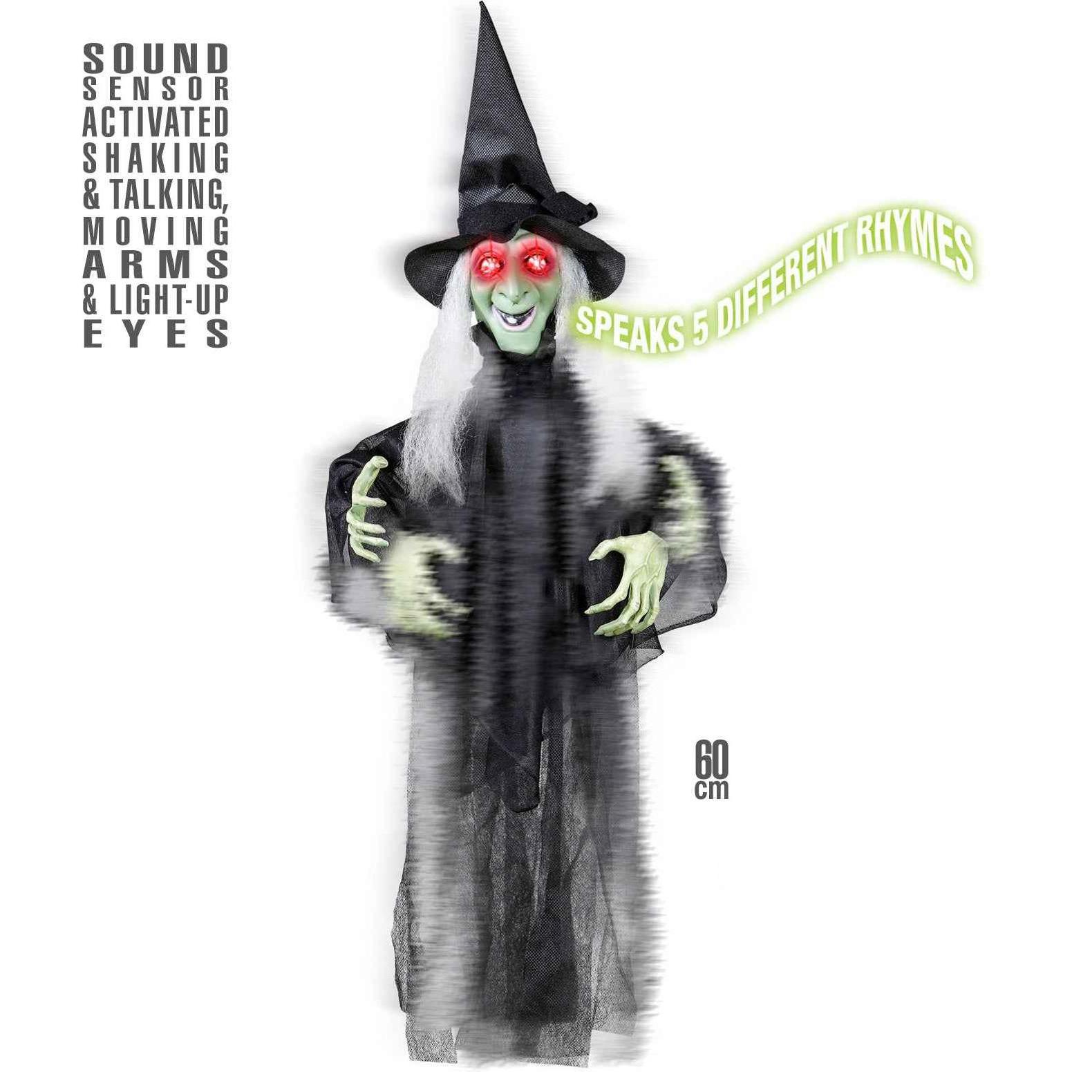 Widmann Strega: La Strega Parlante per Halloween