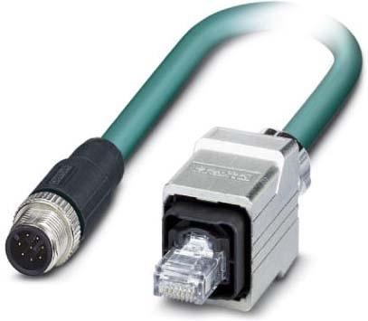 Actual product image Phoenix Contact PHOE network cable (S/UTP, CAT5, 2 m)