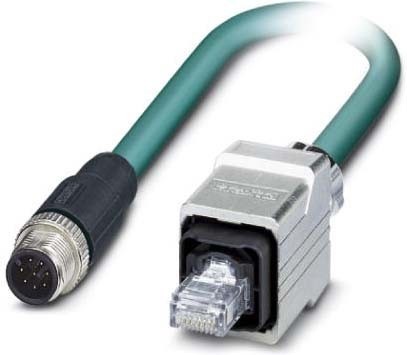 Actual product image Phoenix Contact PHOE network cable (S/UTP, CAT5, 2 m)