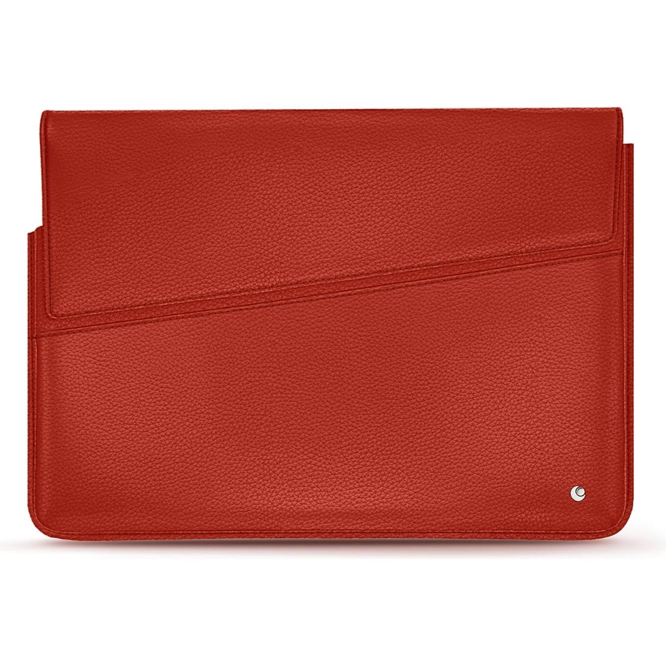 Thumbnail - Noreve Lederhülle, Notebooktasche, Orange