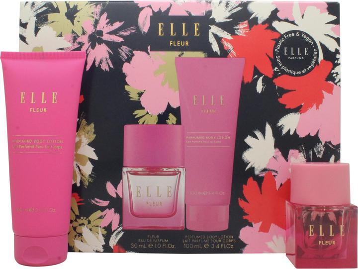 Immagine prodotto Elle Fleur Eau de Parfum and Body Lotion Gift Set 30ml and 100ml (Set profumo)