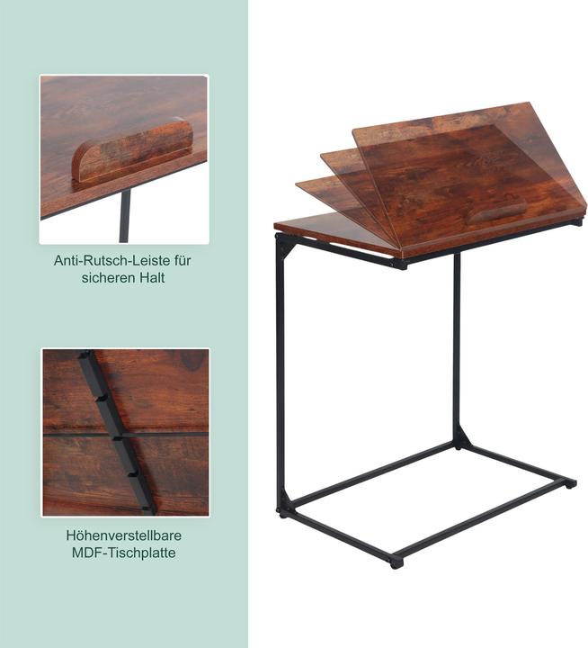 Produktbild Relaxdays Beistelltisch
