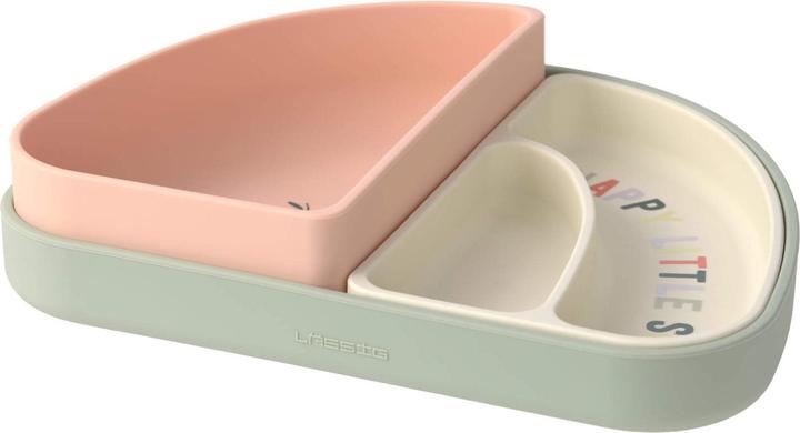 Productafbeelding Lässig Kinderteller & Breischalen Silikon Trennschalen Set Section Dish Set