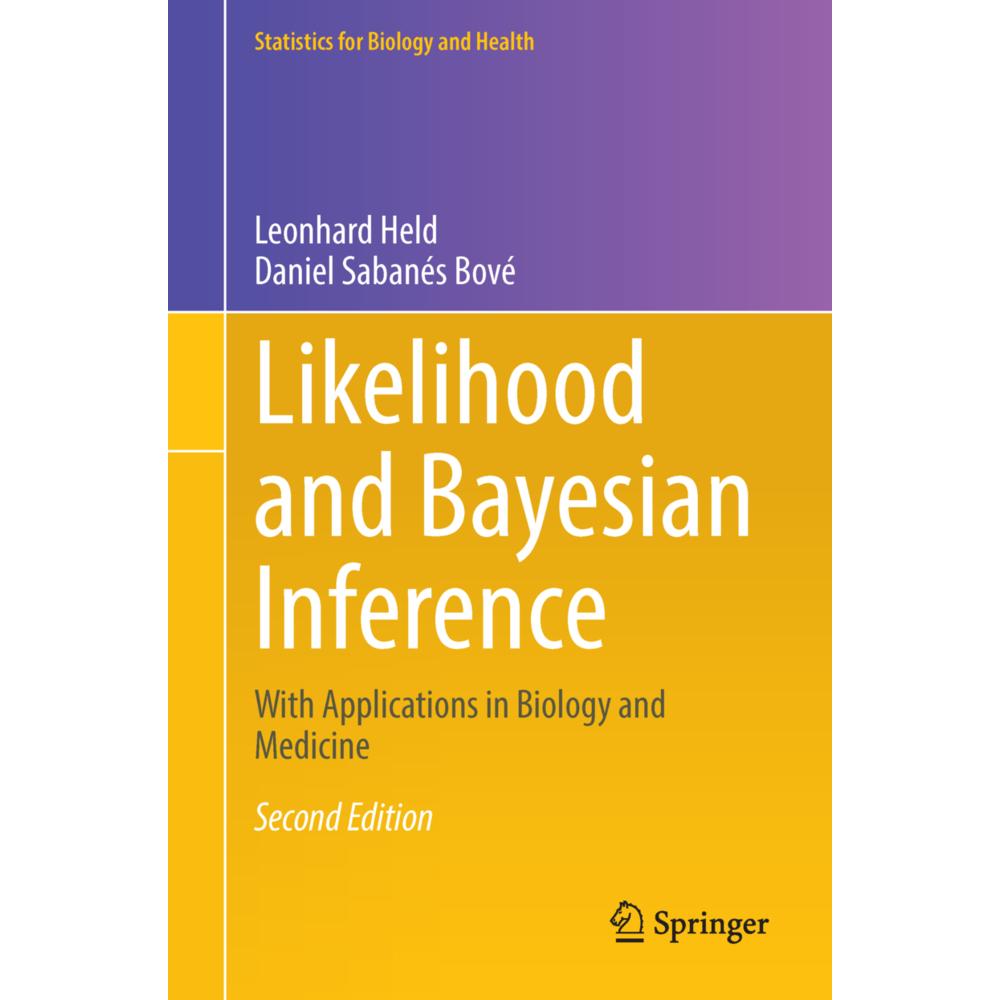 Likelihood and Bayesian Inference, Fachbücher von Leonhard Held, Daniel Sabanés Bové