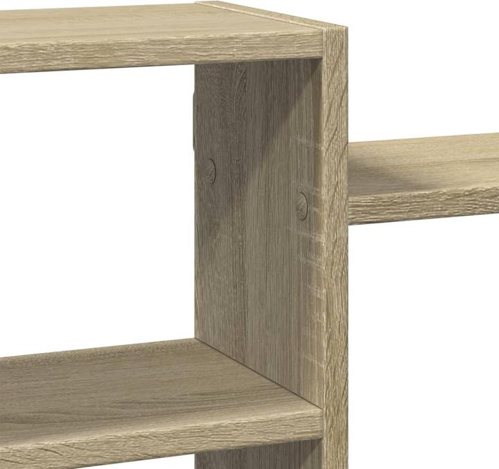 Immagine prodotto vidaXL Scaffale a muro (129 x 18 x 42 cm)