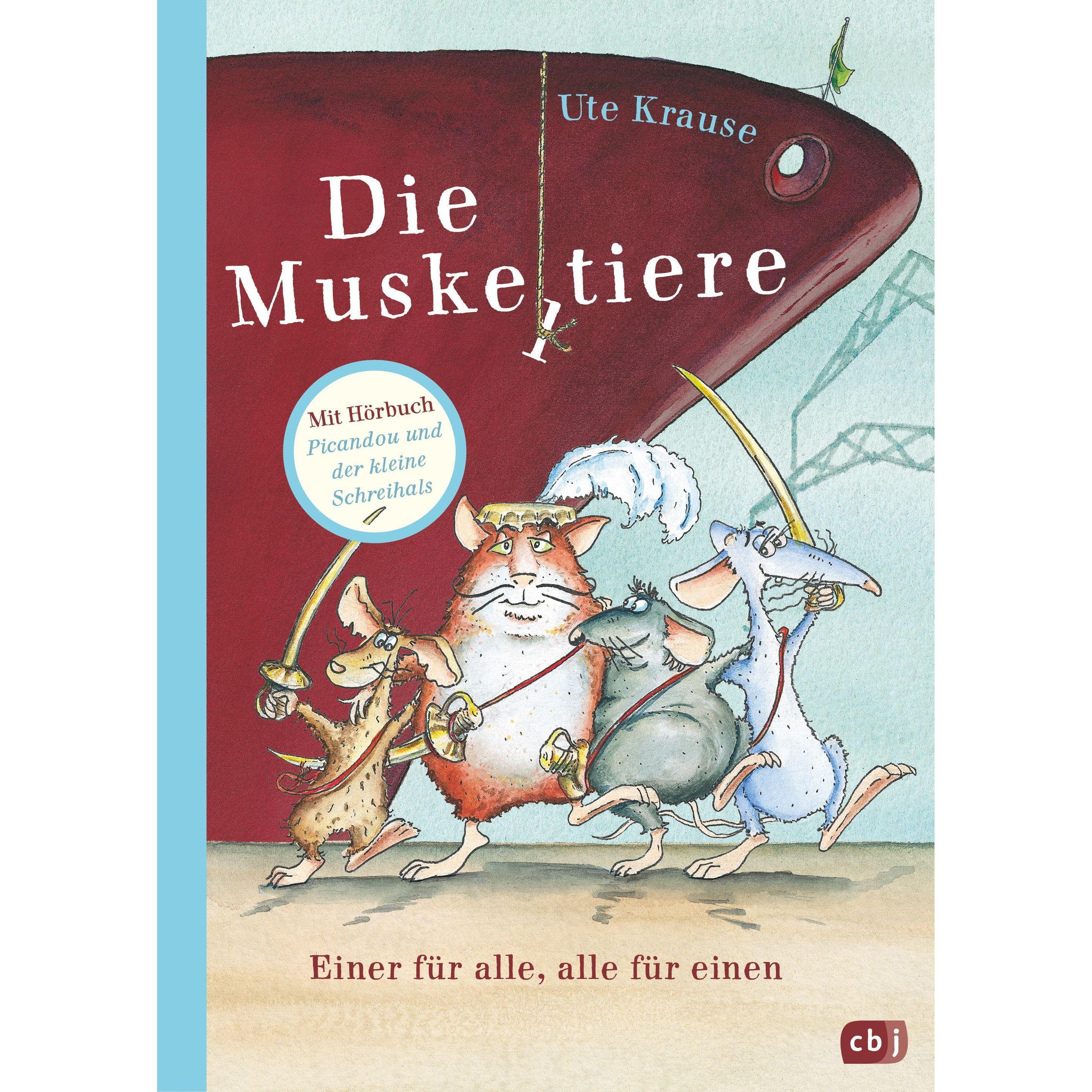 Die Muskeltiere - Einer für alle, alle für einen, Hörbücher von Ute Krause