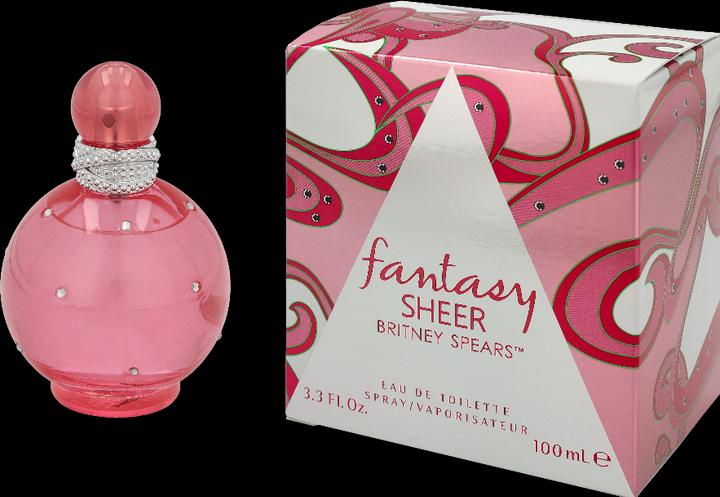 Image du produit Britney Spears Fantasy Sheer EDT 100 ml (Eau de toilette, 100 ml)