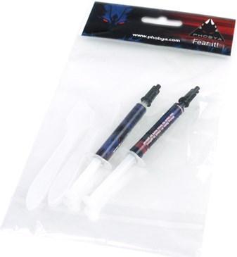 Produktbild Phobya 2-Komponenten-Wärmeleitkleber (0.90 W/m K, 1 g)