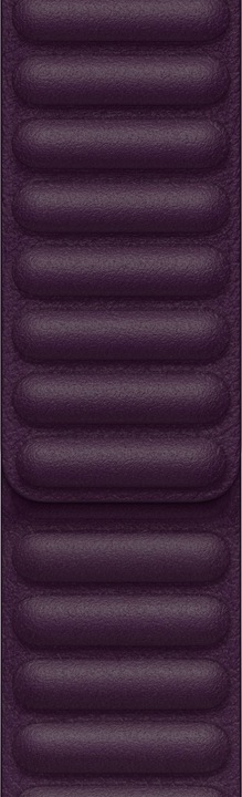 Actual product image Apple Leather Link (41 mm, Granada leather, Apple Watch Series 8, Apple Watch Series 7, Apple Watch Series 9)