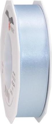 Pattberg Geschenkband Satin 25mmx25m hellblau, Satinband aufgewickelt (Geschenkband)