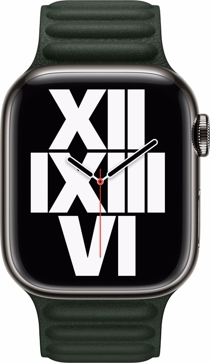 Produktbild Apple Leather Link (41 mm, Granada Leder, Apple Watch Series 9, Apple Watch Series 7, Apple Watch Series 8)