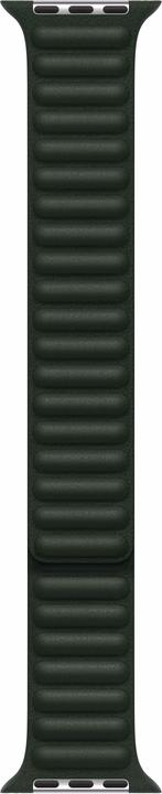 Actual product image Apple Leather Link (41 mm, Granada leather, Apple Watch Series 9, Apple Watch Series 7, Apple Watch Series 8)