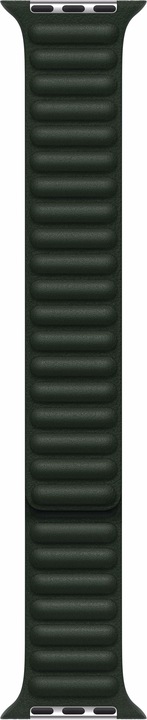 Apple Leather Link (41 mm, Granada leather, Apple Watch Series 9, Apple Watch Series 7, Apple Watch Series 8)