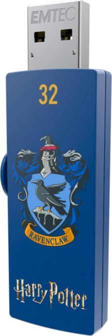 Actual product image Emtec M730 Harry Potter Ravenclaw (32 GB, USB-A)