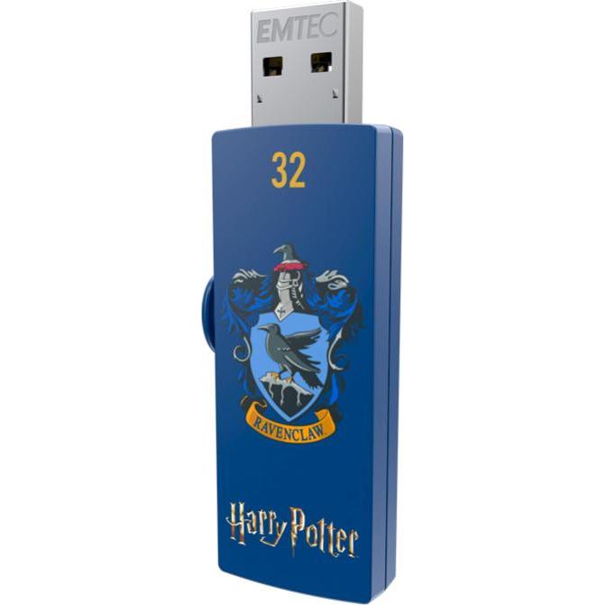 Thumbnail - Emtec M730 Harry Potter Ravenclaw (32 GB, USB-A), USB Stick, Blau