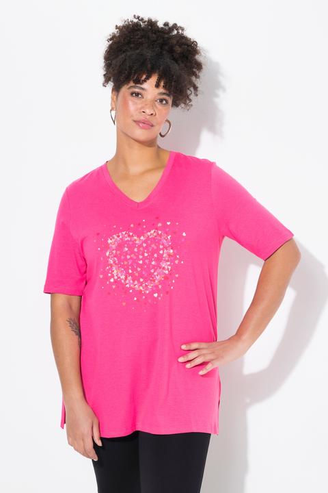 Produktbild Miamoda T-Shirt, A-Linie, Herz-Print (48)